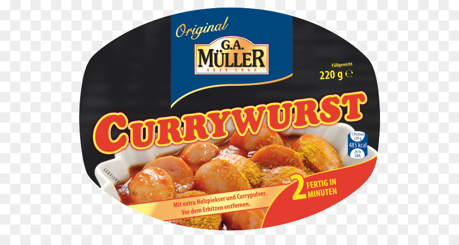 Currywurst，Fast Food PNG
