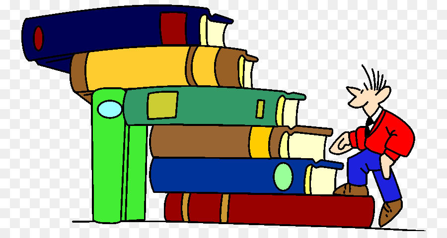 Lectura De Personajes，Libros PNG