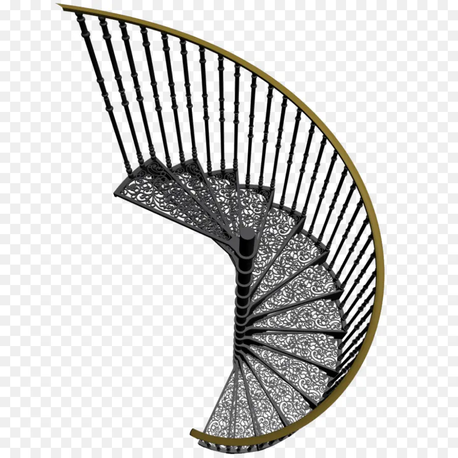 Escaleras，Csigalépcső PNG