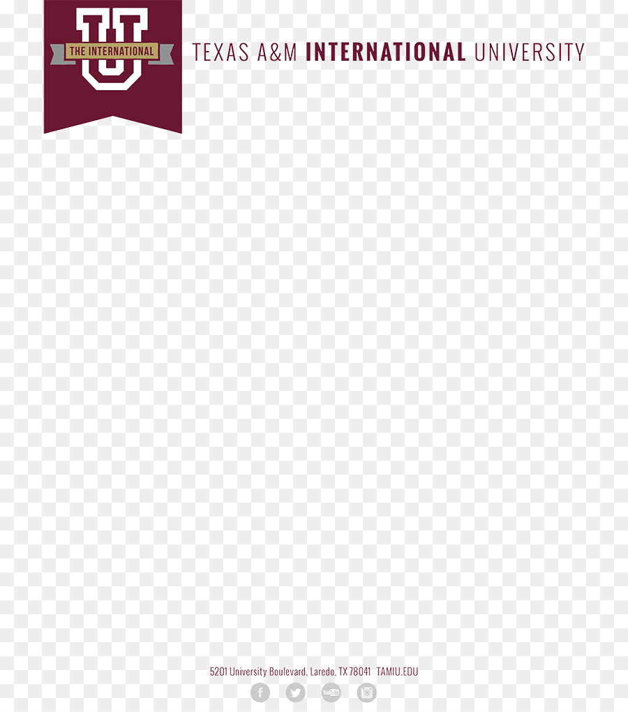 Universidad Internacional De Texas Am，Papel Con Membrete PNG