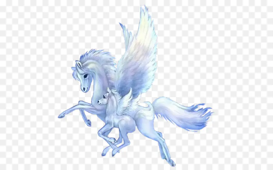 Pegaso，Caballo PNG