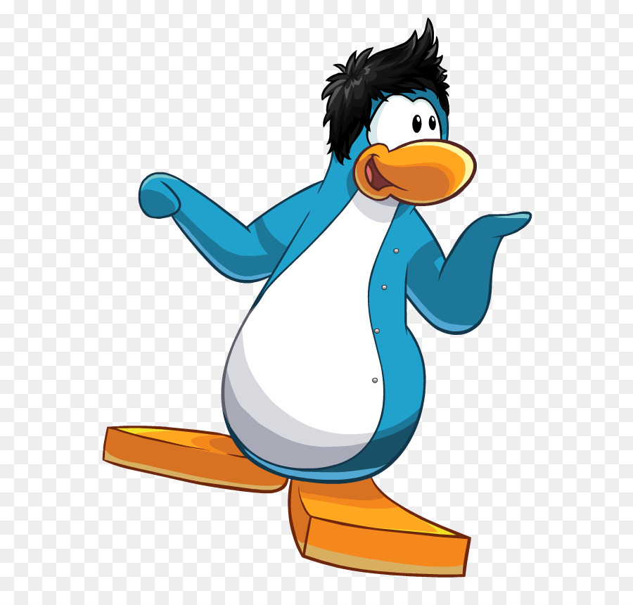 Penguin，Pato PNG