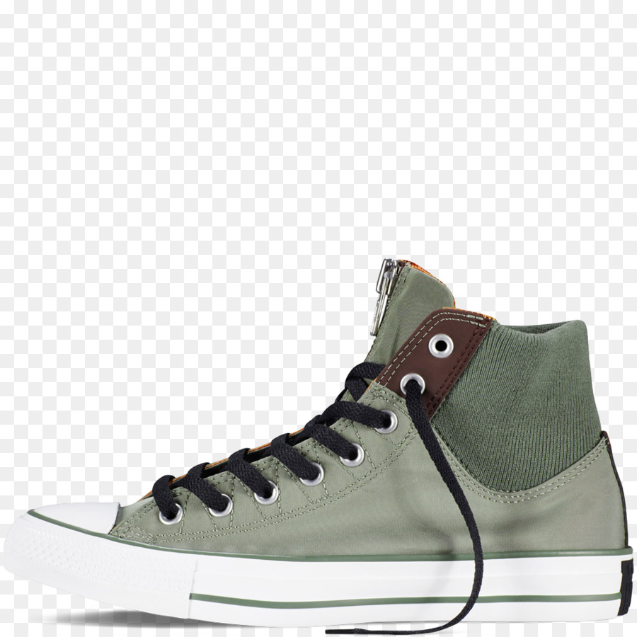 Zapatilla Verde，Cordones PNG