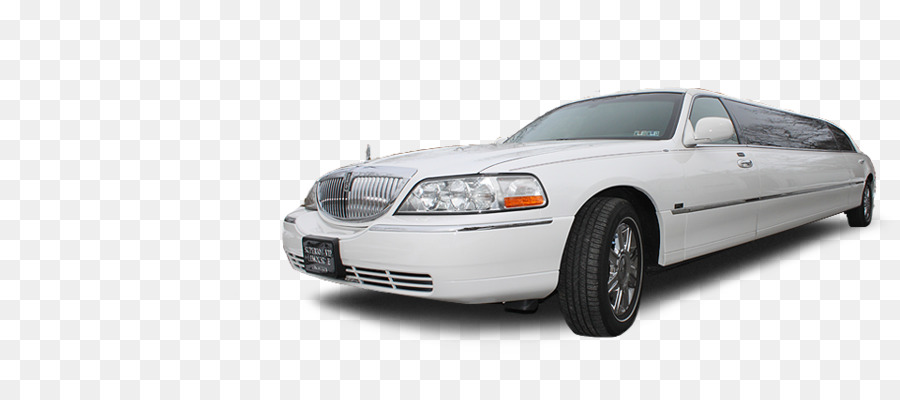 Limusina，Lincoln Town Car PNG