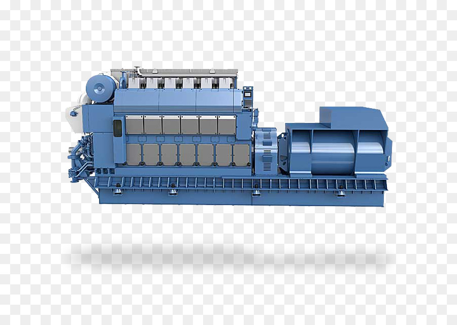 Motor De Gas，Caterpillar Inc PNG