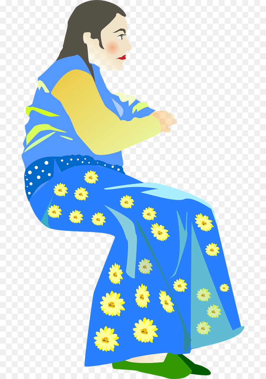 Mujer，Vestido PNG