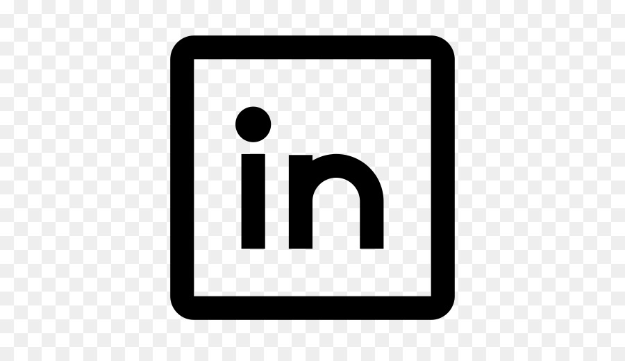 Logotipo De Linkedin，Redes Sociales PNG