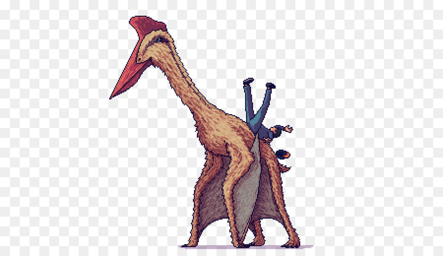 Tyrannosaurus，Quetzalcoatlus PNG