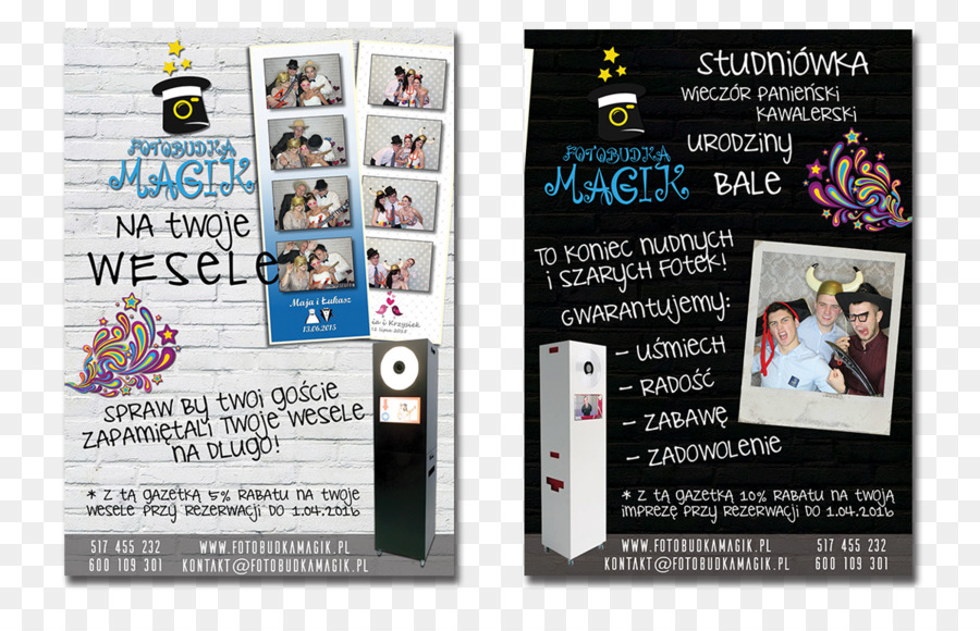 La Cabina De La Foto，Flyer PNG