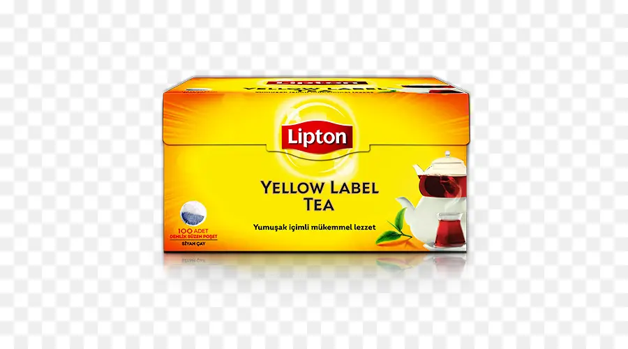 Caja De Té，Lipton PNG