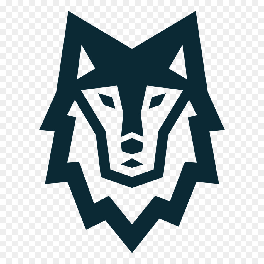 Logotipo De Cabeza De Lobo，Animal PNG