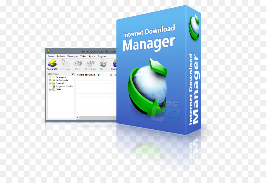 Internet Download Manager，Gestor De Descargas PNG