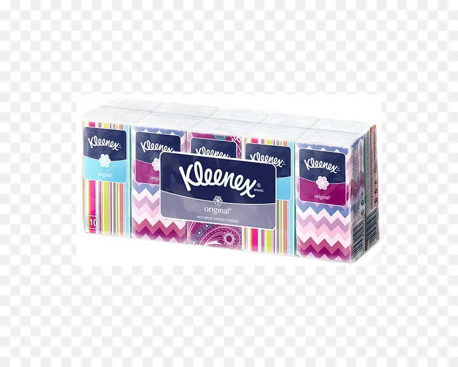 Kleenex，Bálsamo Para Los Labios PNG