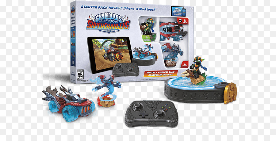 Skylanders Sobrealimentadores，Skylanders Trap Team PNG