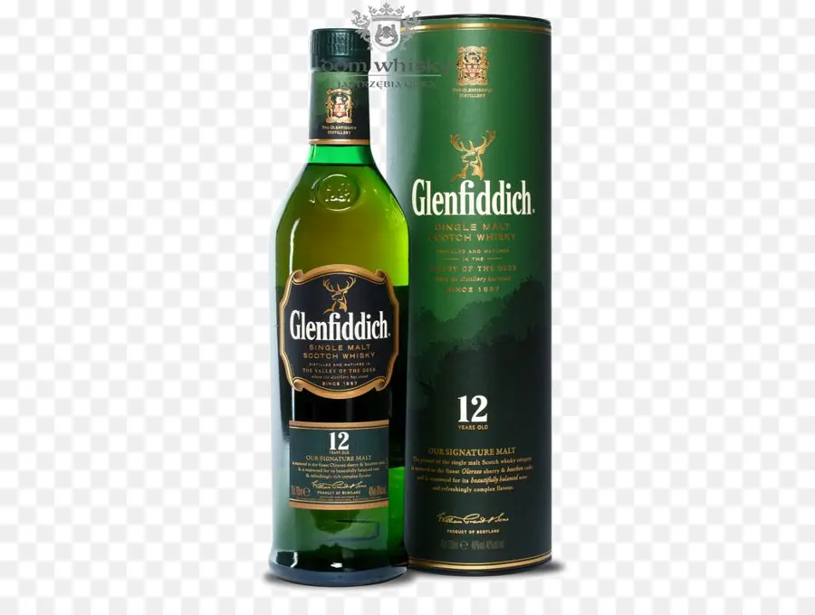 Botella De Glenfiddich，Whisky PNG