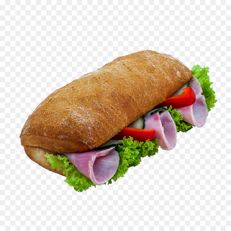 Sándwich De Jamón Y Queso，Bocadillo PNG