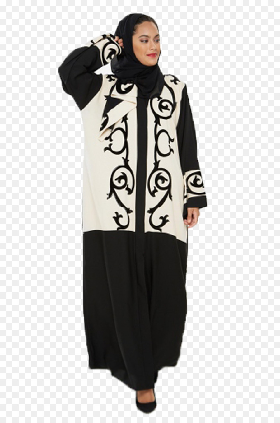 Túnica，Abaya PNG