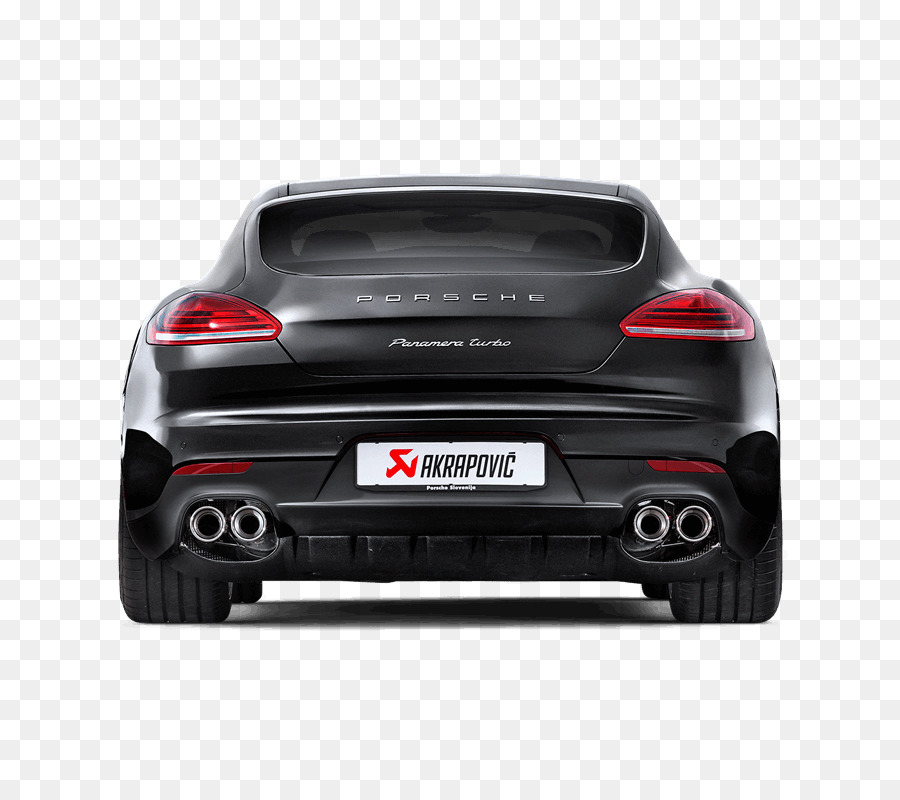 Porsche Panamera，El Sistema De Escape PNG