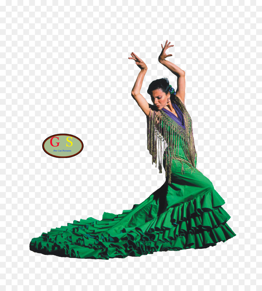 Bailarín，Vestido PNG