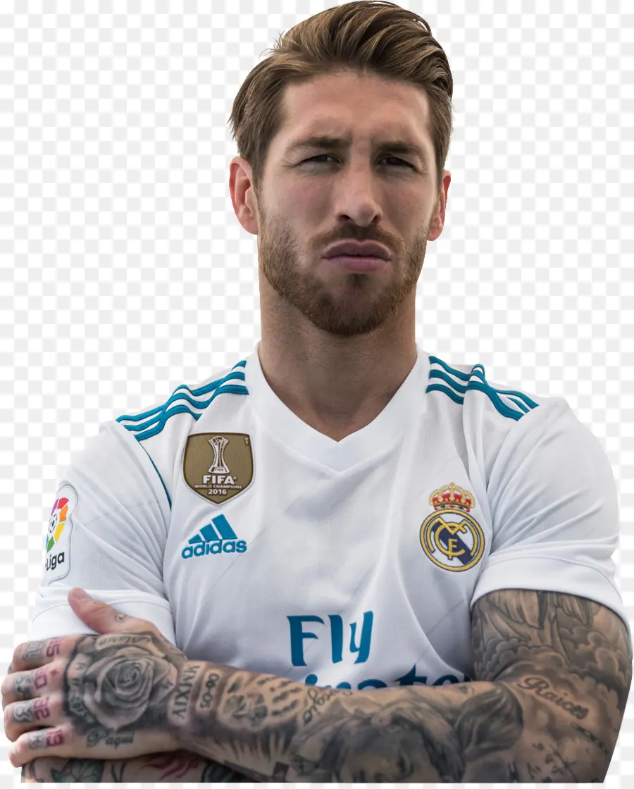 Sergio Ramos，El Real Madrid Cf PNG