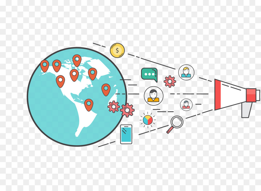 Diagrama De，Marketing PNG