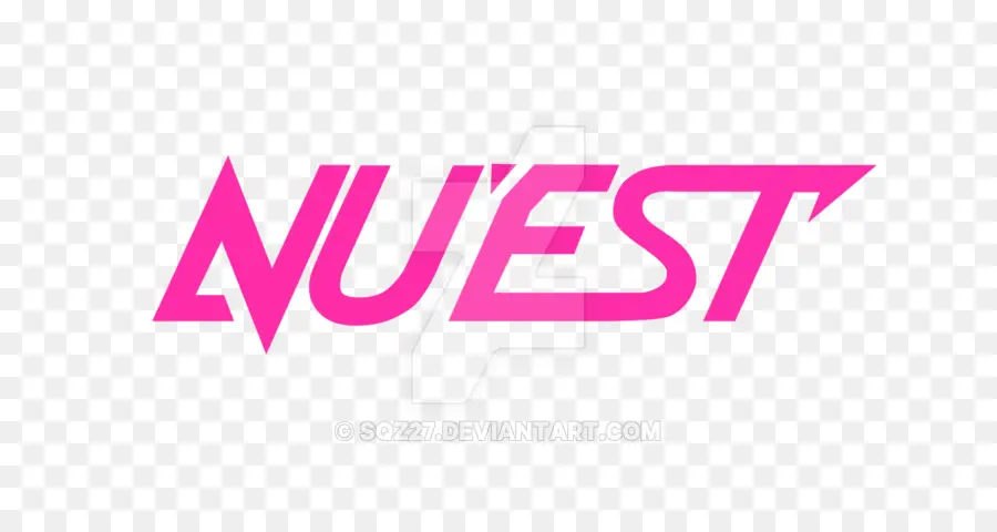 Logotipo De Nu'est，Rosa PNG