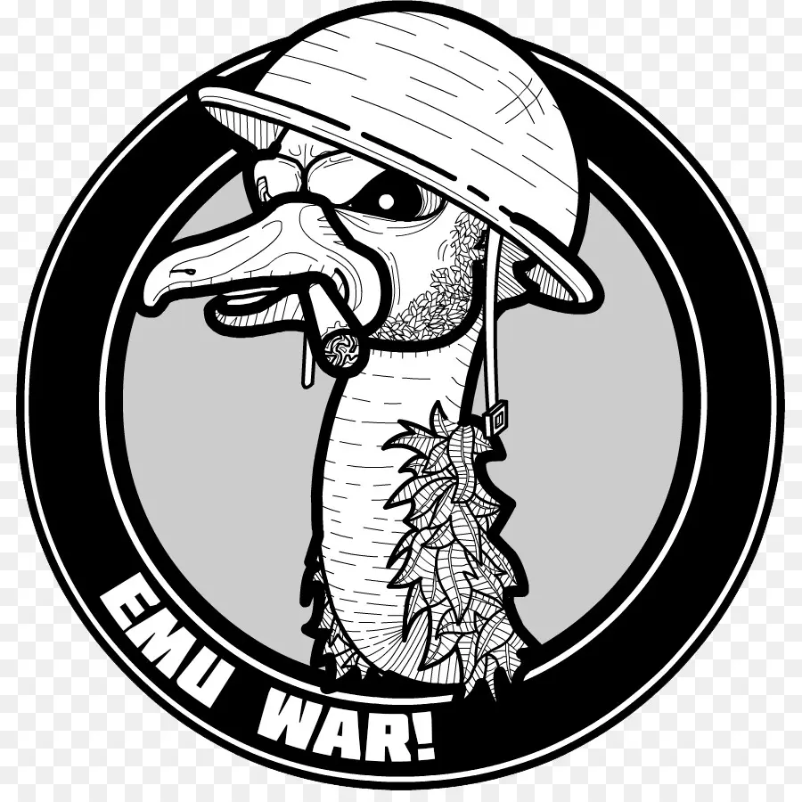 Guerra De La Emú，Emú PNG