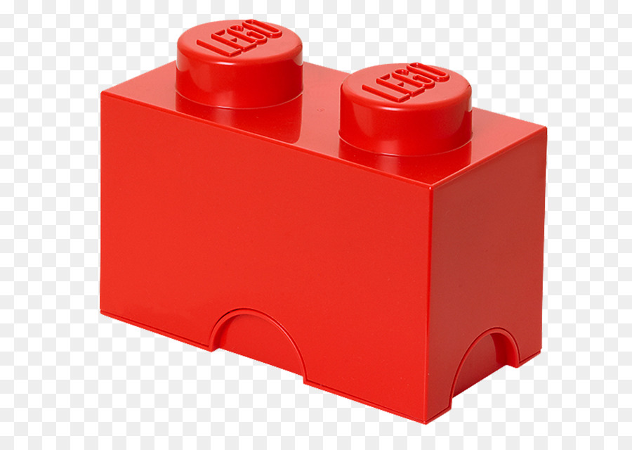 Bloque Lego Rojo，Edificio PNG