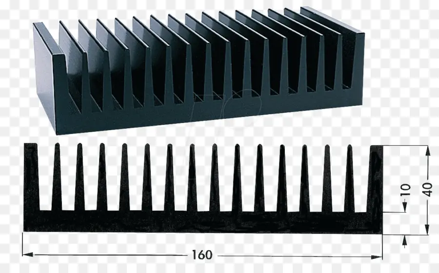 Disipador De Calor，Resistencia Térmica PNG