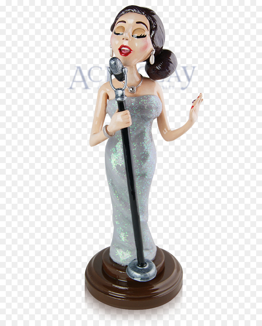 Figura Cantante，Micrófono PNG