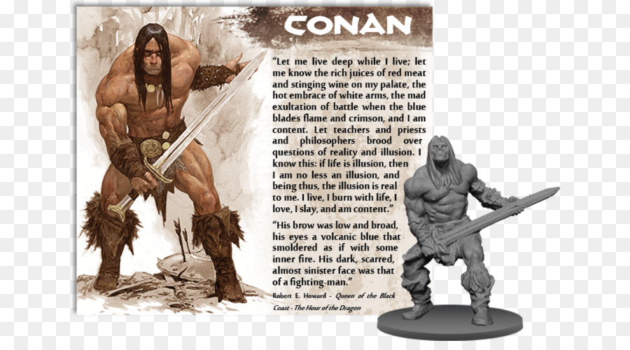 Conan El Bárbaro，Age Of Conan PNG