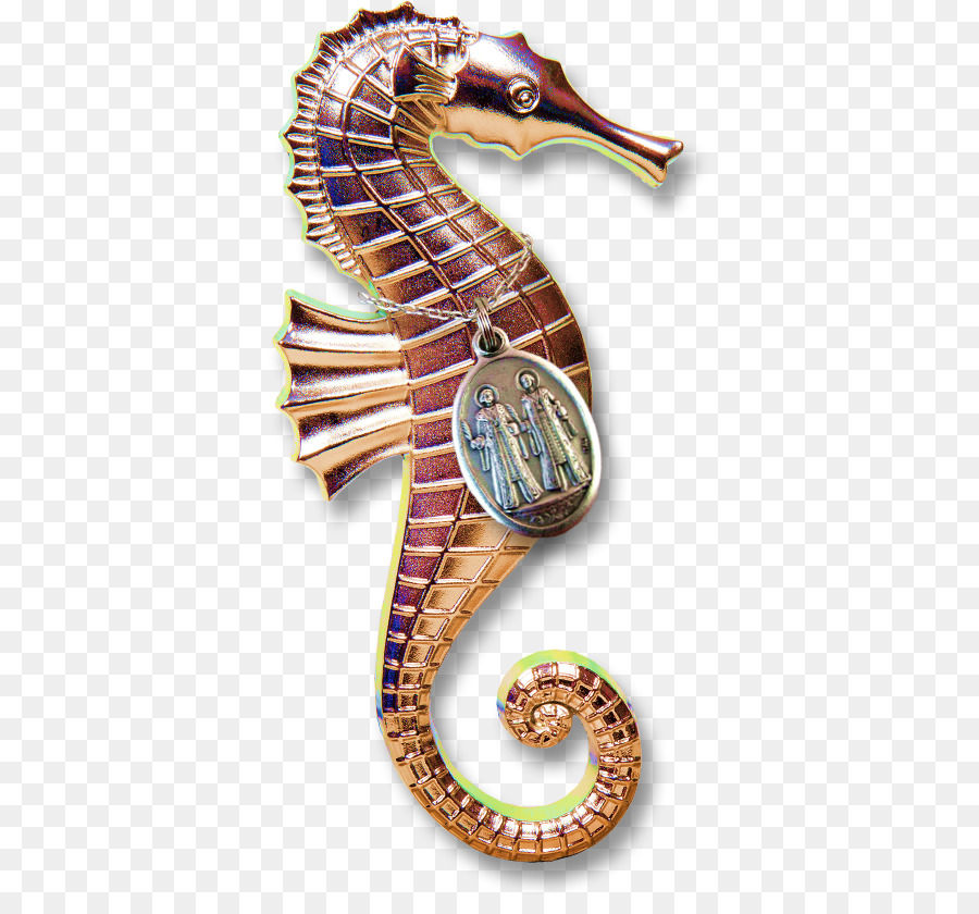 Caballito De Mar，El Cuerpo De La Joyería PNG