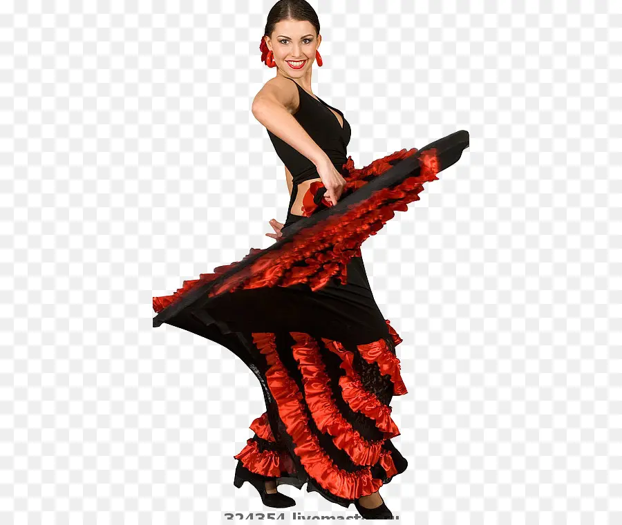 Flamenco，Bailar PNG