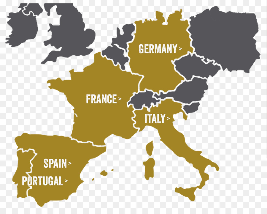 Francia，La Unión Europea PNG