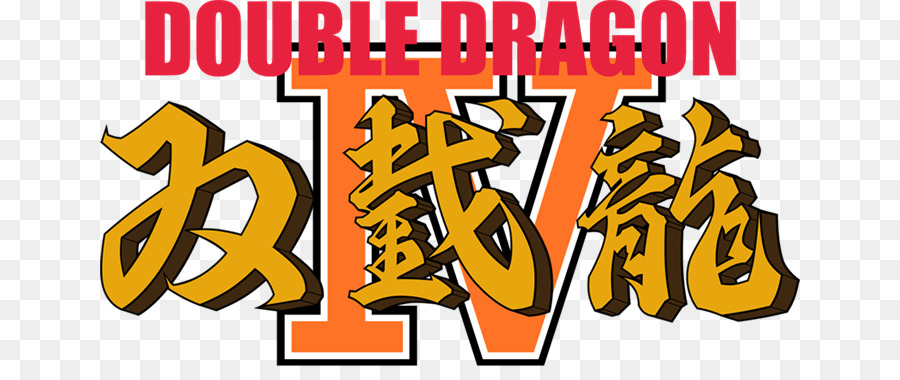 Double Dragon Iv，Double Dragon PNG