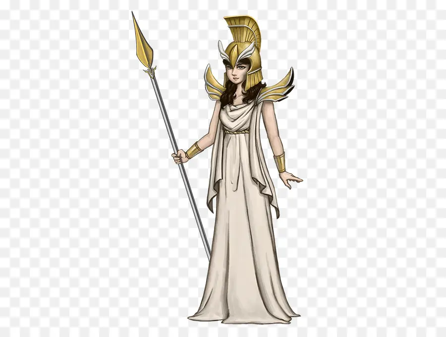 Diosa，Atenea PNG