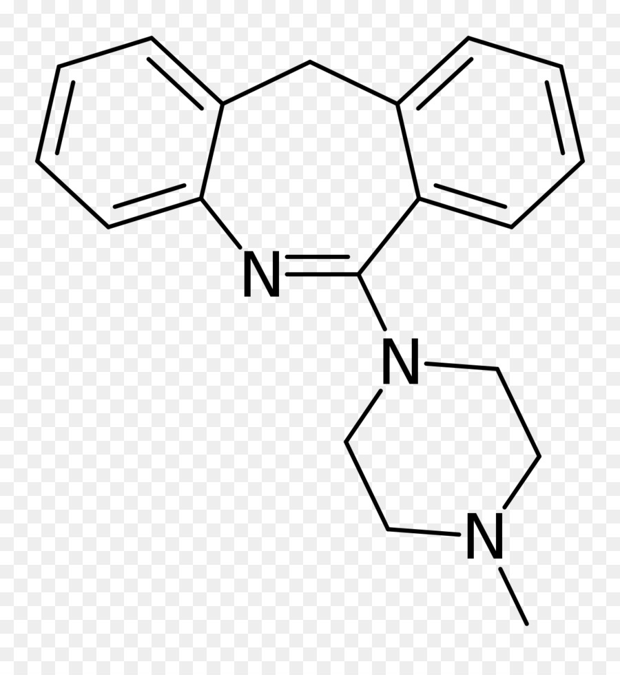 Mirtazapine，La Clozapina PNG