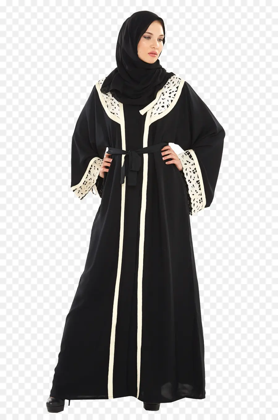 Túnica，Abaya PNG