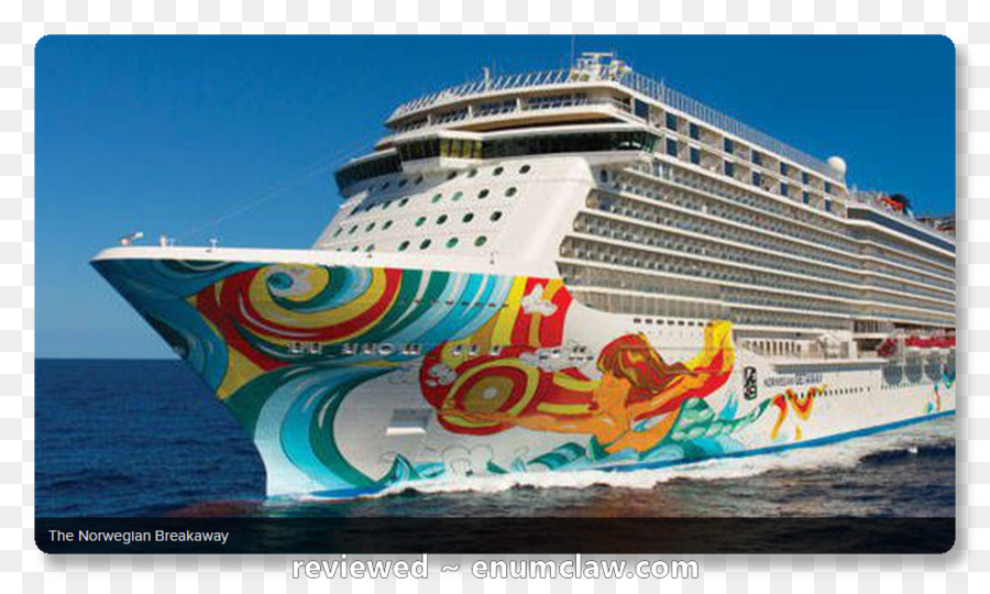 El Norwegian Breakaway，Norwegian Cruise Line PNG