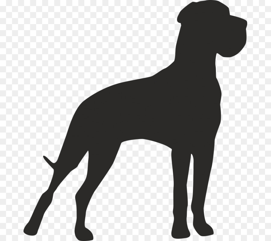 Silueta De Perro，Mascota PNG