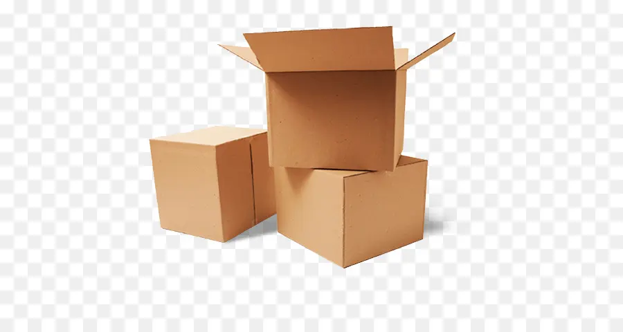 Cajas De Cartón，Embalaje PNG