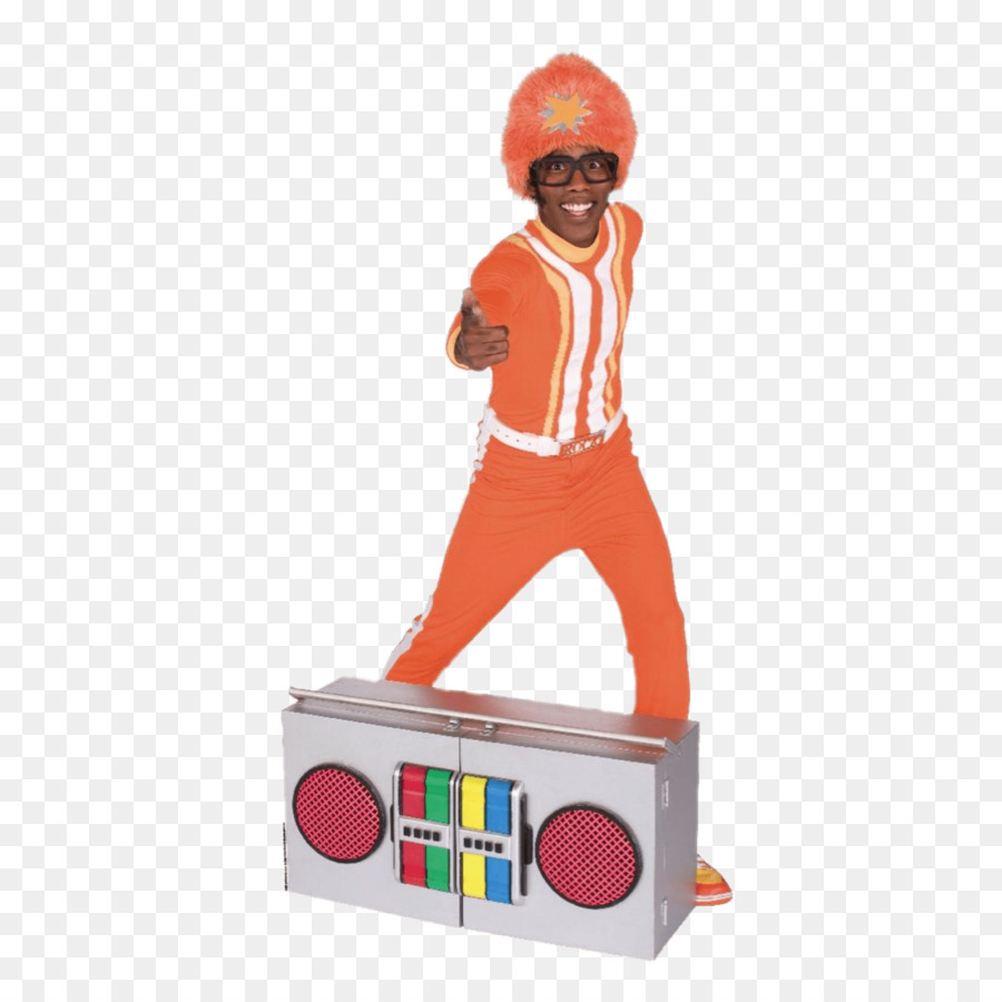 Halloween，Yo Gabba Gabba Temporada 1 PNG