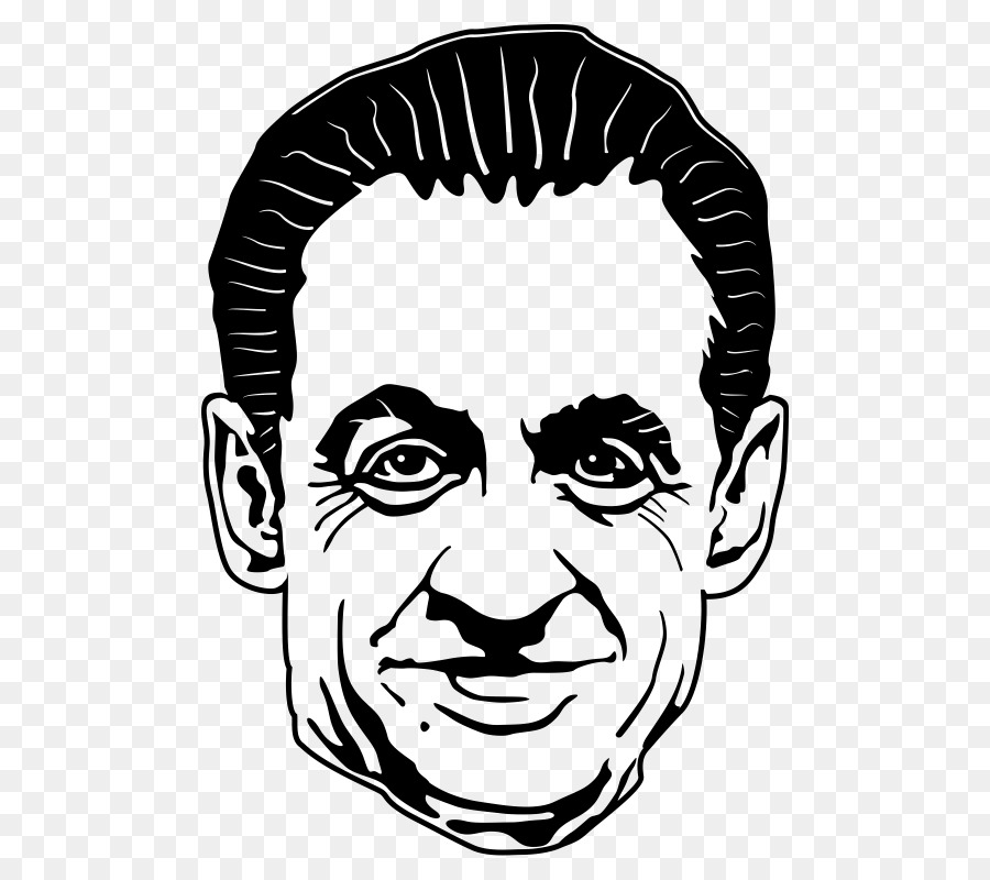 Nicolas Sarkozy，Retrato PNG