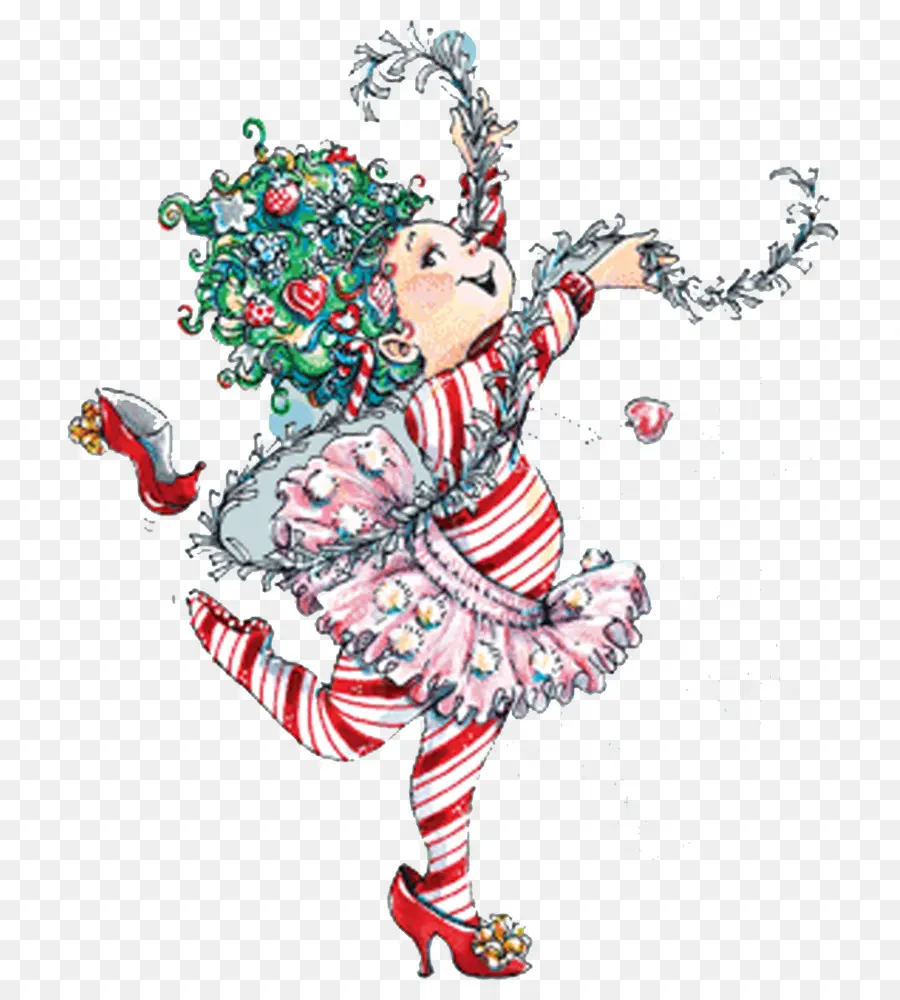 Fancy Nancy，Fancy Nancy Splendiferous De Navidad PNG