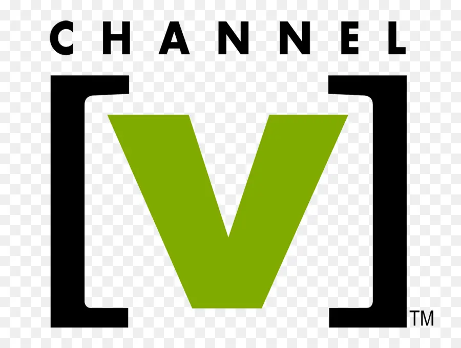 Logotipo Del Canal V，Televisión PNG