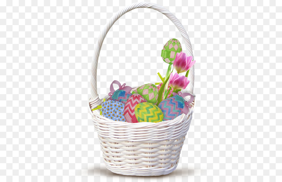 Cestas De Regalo De Comida，Pascua De Resurrección PNG