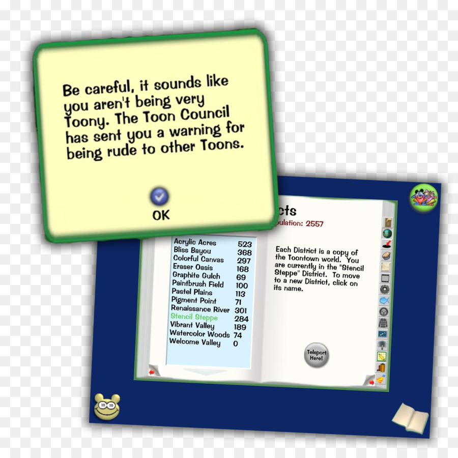 Toontown Online，Wiki PNG