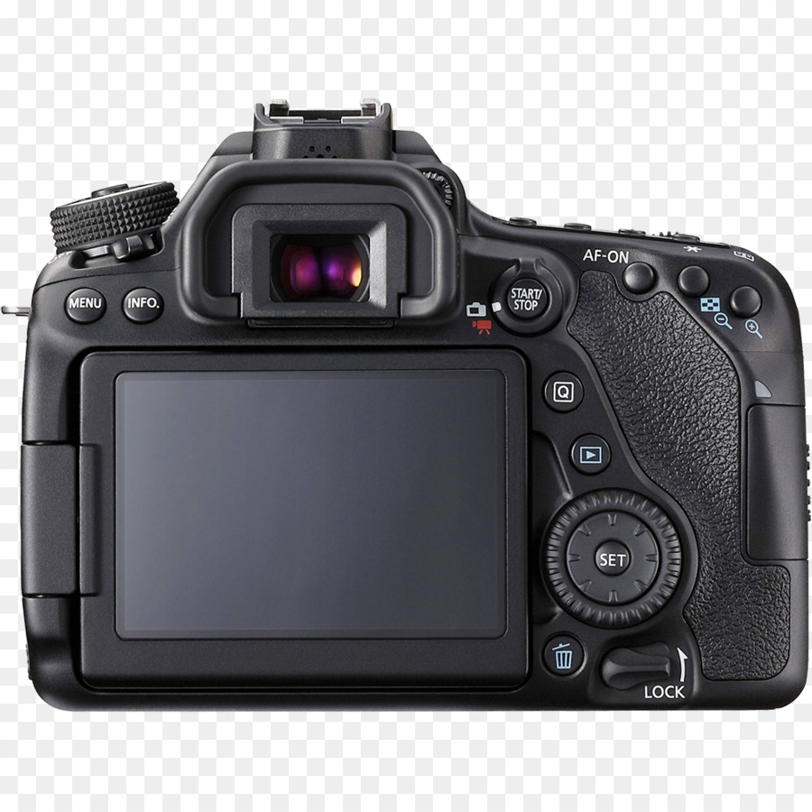 Canon Ellos 77d，Canon Efs 18135mm Lente PNG