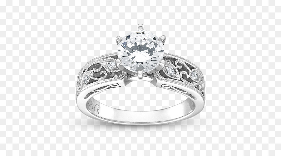 Diamante，Anillo De Compromiso PNG