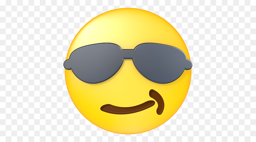 Emoji Pensando，Gafas De Sol PNG